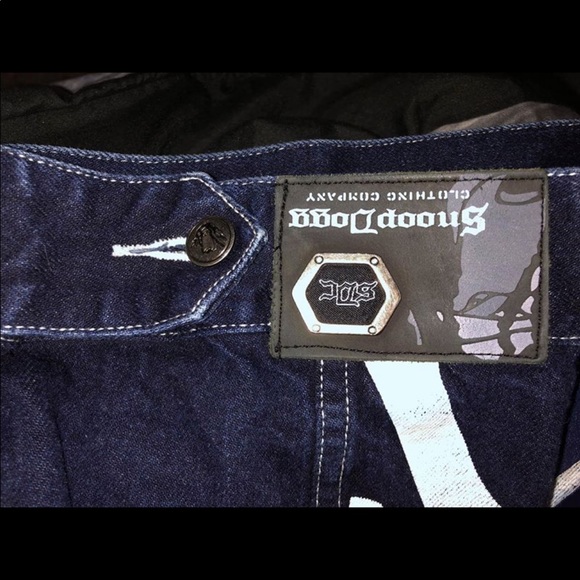 Snoop dogg Jean jacket large - Picture 2 of 8